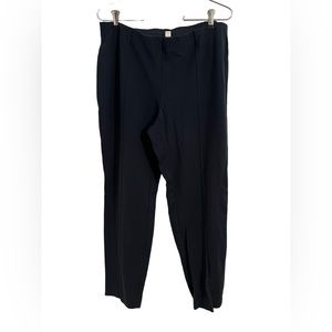 J.Jill ponte slim leg pants Navy Blue size Med